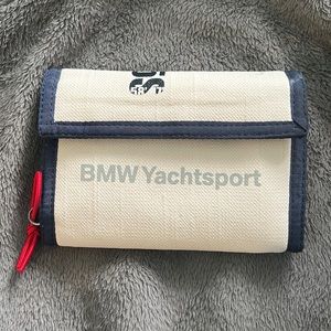😎BMW Yachtsport Men’s Wallet😎